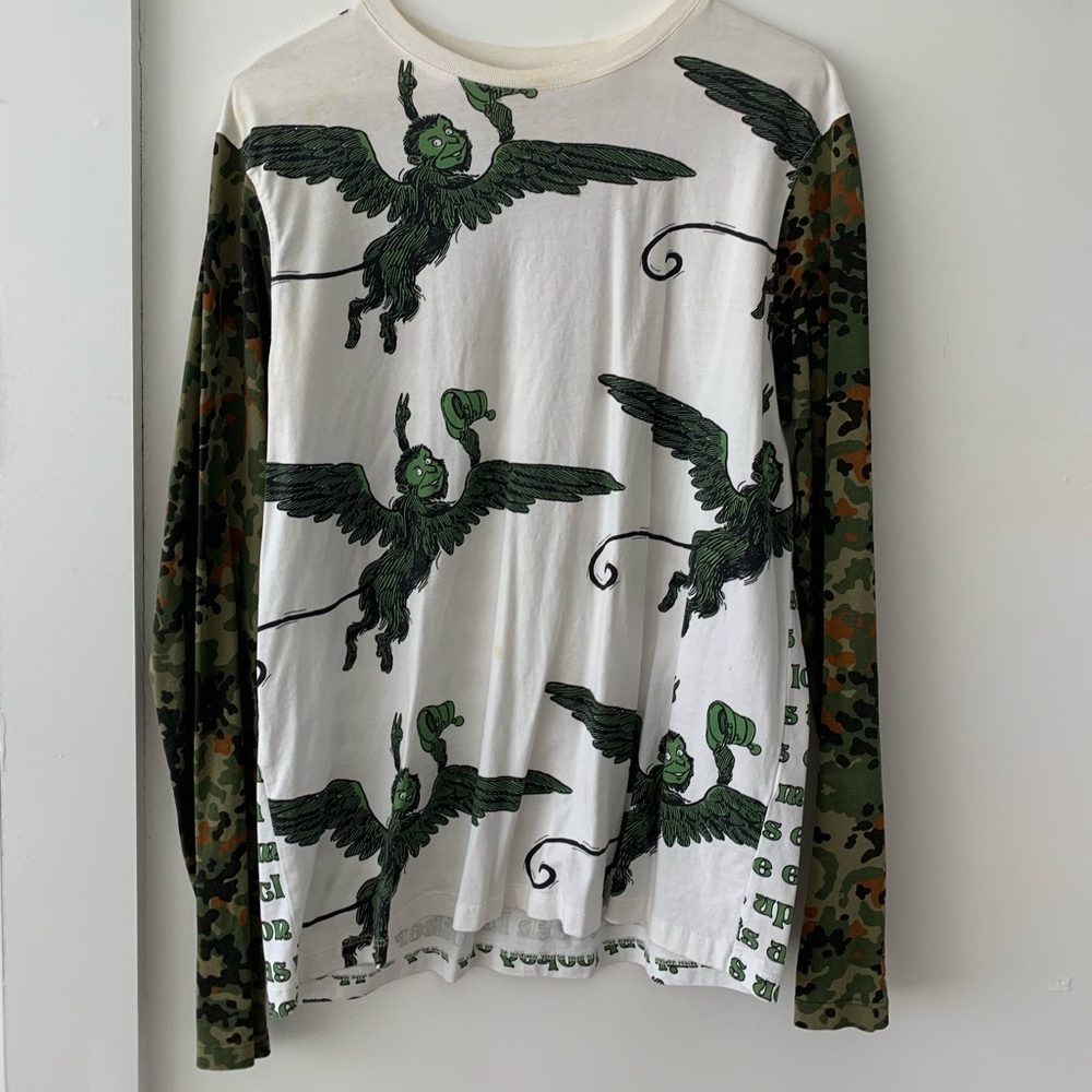 Opening Ceremony Mens Long Sleeve Shirt Size Small